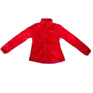 North Face Women's Red Fleece Jacket